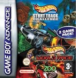 Hot Wheels Stunt Track Challenge & Hotwheels World Race (GBA)