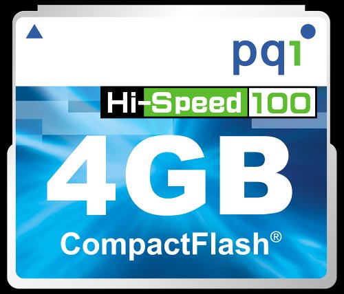 PQI QCF10-4G �R���p�N�g�t���b�V���J�[�h 100�{�� 4GB �i�v�ۏ�