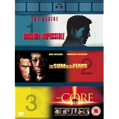 Mission Impossible/the Sum of All Fears/the Core [DVD]