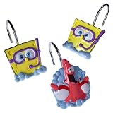 SpongeBob SquarePants Bubbly Fun Shower Curtain Hooks