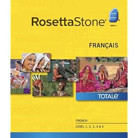 Rosetta Stone French Level 1-5 Set  [Download]: Software