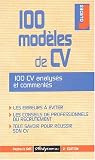 100 mod�les de CV. 2�me �dition
