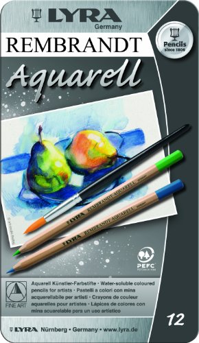 LYRA 2011120 Rembrandt Aquarell Etui M12 K&uuml;nstlerstift Metalletui mit 12 St&uuml;ck Preisvergleich