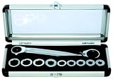 Produkt-Bild: KS Tools 503.4645 Doppelgearwrench-Satz, 10teilig; umschaltbare Ratschenringschl&uuml;ssel