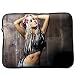 christina aguilera Zip Sleeve Bag Soft Case Cover Ipad case for Ipad1 Ipad2 the new ipad