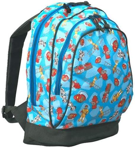 Wildkin Fireman Backpack - As shown