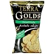 Terra Golds Potato Chips, Onion & Garlic, 5-Ounce Bags (Pack of 12)
