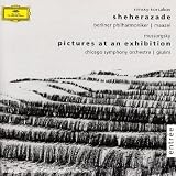 Revue Deutsche Grammophon  / Rimsky-Korsakov: Sheherazade; Mussorgsky: Pictures At An Exhibition [Netherlands]