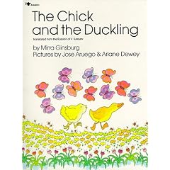 The Chick and the Duckling (Aladdin Books)