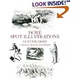 Dore Spot Illustrations: A Treasury from His Masterworks (Dover Pictorial Archive Series)