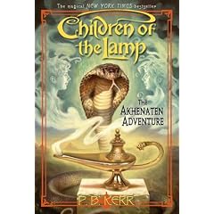 The Akhenaten Adventure (Children of the Lamp)