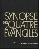 Revue Cerf  / Synopse des quatre Evangiles en français, 3volumes -complet.