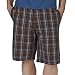 Mossimo Brown/Blue FF Plaid Short - 32.0