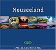 GEO Special Kalender Neuseeland 2007. Kalender.