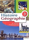 Histoire-Géographie, 3ème