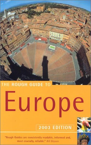 City Travel Guides Discounted  Books : 2003 Europe