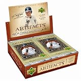 2007 Upper Deck Artifacts Baseball Cards Sealed Hobby Box