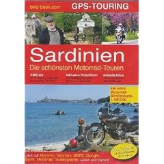 Sardinien GPS Touren. CD mit Stra�enkarte 1 : 180 000