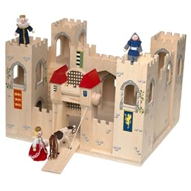 Folding Castle