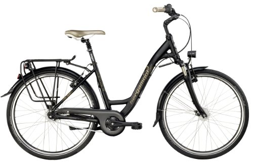 Bergamont Belami Lite N-8 26" Damen Trekking Bike Fahrrad schwarz 2012 Gr.44