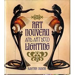Art Nouveau and Art Deco Lighting by Alastair Duncan