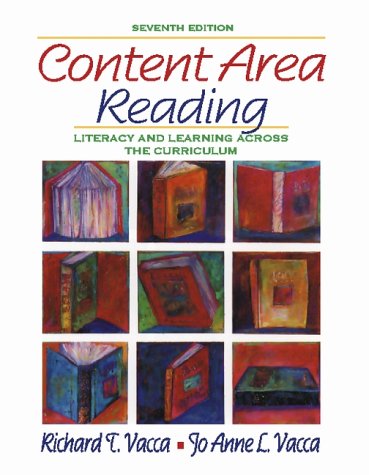 Content Area Reading: Literacy and Learning Across the Curriculum (7th Edition)