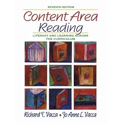 Content Area Reading: Literacy and Learning Across the Curriculum