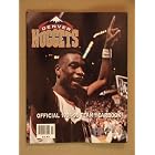 Denver Nuggets 1994 95 Team Yearbook by Various