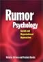 Rumor Psychology: Social and Organizational Approaches