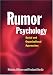 Image of Rumor Psychology: Social and Organizational Approaches