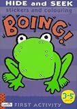 Review Ladybird Books Ltd  / Boing! (First Activity)