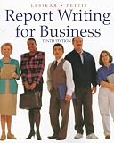 Report Writing for Business