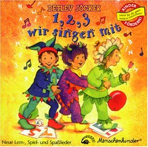 Menschenkinder-Verlag (Universal) 1,2,3 Wir Singen mit [Musikkassette]