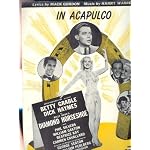 In Acapulco (Cover: Betty Grable, Dick Haymes) book cover