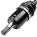 ECCPP CV Axle Shaft Assembly fits for 1998-2004 Axle Shaft Assemblies Driving Shaft CV Boot Joints Front Left Right