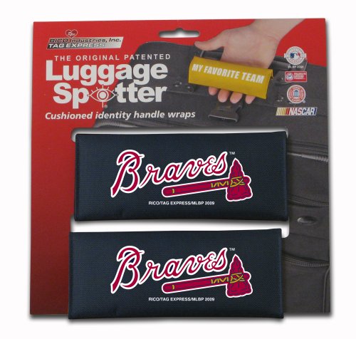 MLB Atlanta Braves Two-Pack Luggage Spotter