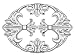 Arthur Court Fleur-De-Lis Trivet