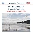 Diamond: Symphonies 2 & 4