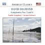 David Diamond: Symphonies Nos. 2 & 4