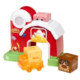 LeapFrog Learning Town Barn Buddies