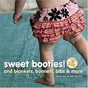 Sweet Booties!: And Blankets, Bonnets, Bibs & More