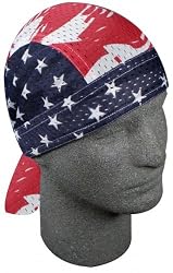 ZANheadgear Flydanna 100 Percentage Polyester Mesh Patriotic Vented Sport Bandanna