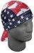 ZANheadgear Flydanna 100 Percentage Polyester Mesh Patriotic Vented Sport Bandanna