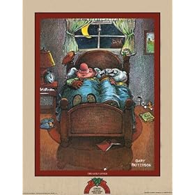 Gary Patterson "The Golf Lover" print