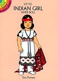Little Indian Girl Paper Doll (Dover Little Activity Books)