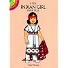 Little Indian Girl Paper Doll (Dover Little Activity Books Paper Dolls)
