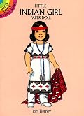 Little Indian Girl Paper Doll (Dover Little Activity Books)