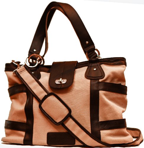 Monaco Satchel SLR Camera Bag/Case- Holds Camera Body Lenses, Gadgets and Electronics for Nikon, Canon, DSLR Cameras