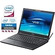 Sony VAIO VGN-SZ760N/C 13.3-inch Laptop (2.4 GHz Intel Core 2 Duo T8300 Processor, 2 GB RAM, 250 GB Hard Drive, Vista Business)