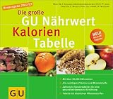 Produkt-Bild: N&auml;hrwert-Kalorien-Tabelle, Die gro&szlig;e GU: Neuausgabe 2002/03 (GU Tabellen)